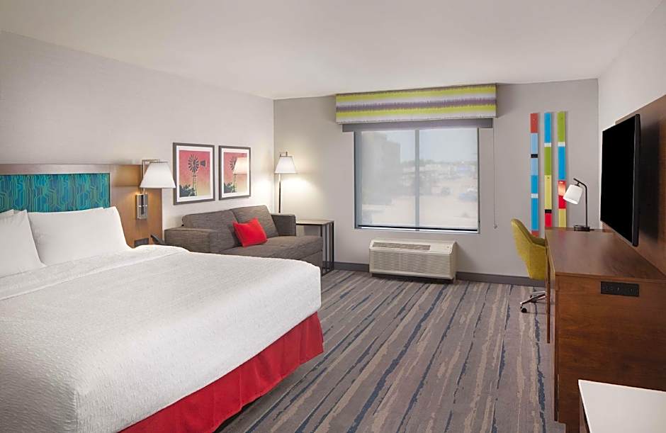Photo 1 of 3 of 1 King Bed with Sofabed, Hearing Accessible