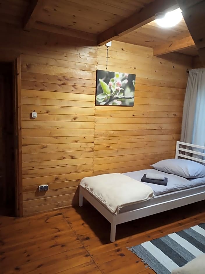 Warchały near Szczytno, RUSTIC LODGE at Lake