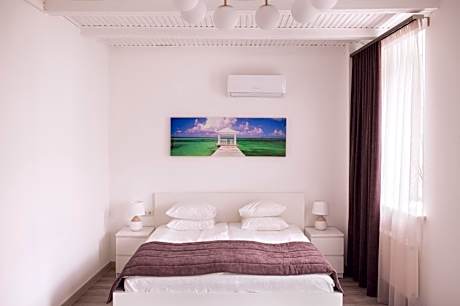 Deluxe Double Room with Balcony