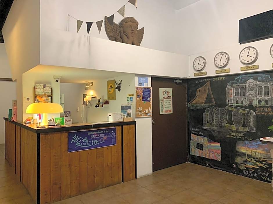 Backpacker 41 Hostel-Taichung