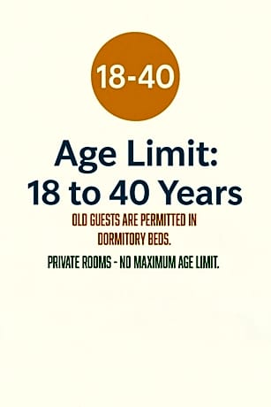 Bunk Bed in Female Dormitory Room