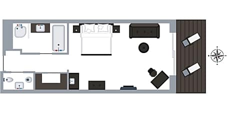 Mountain View Junior Suite