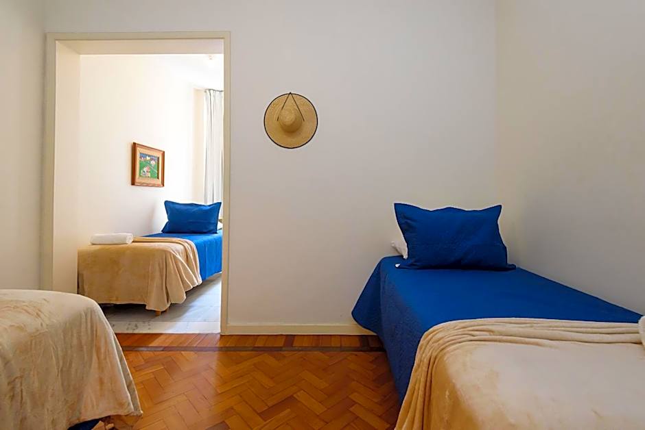 Apartamento espaçoso a 500m da Praia | TN 239/301