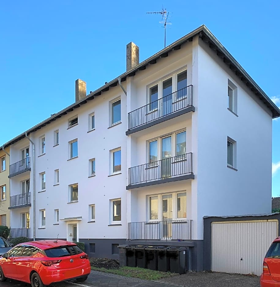 Apartmenthaus in der Metzstraße