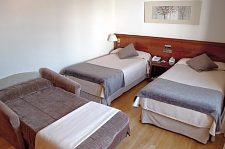 Double or Twin Room with Extra Bed