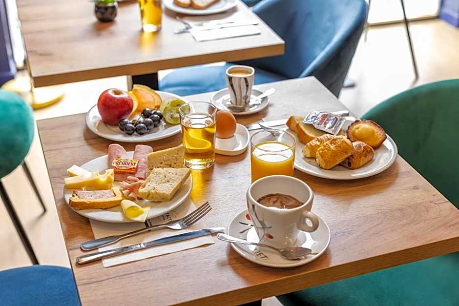 Hotel Bristol Metz Centre Gare