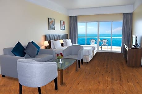 Deluxe Twin Room with Sea View - Non Smoking