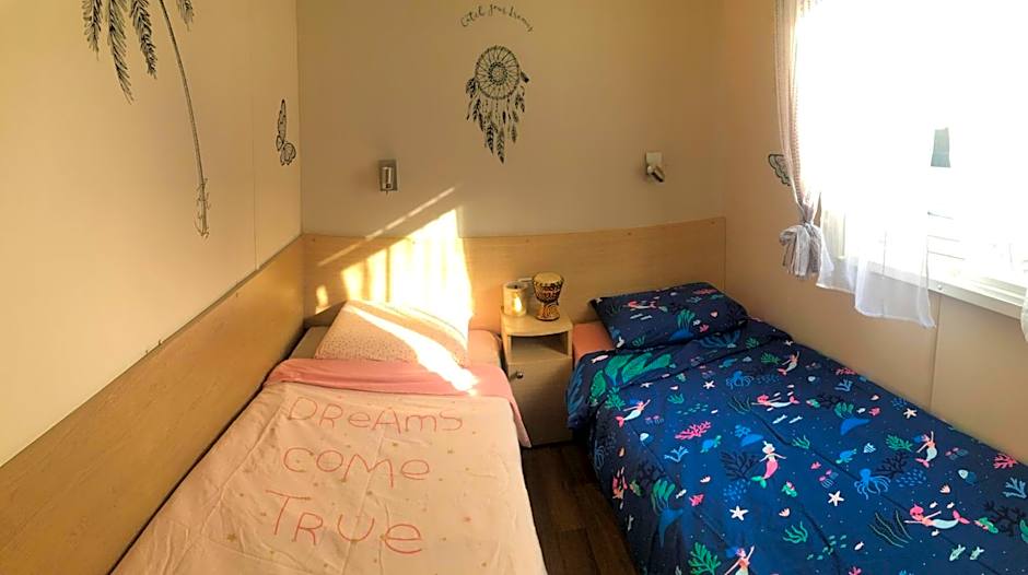 Mobilhome 6 personnes Camping Oasis Village 5 étoiles