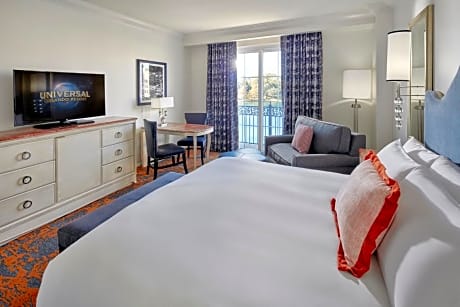 Bay View Room - King Bed (Includes FREE^ Universal Express Unlimited)
