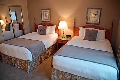 Studio with Two Double Beds