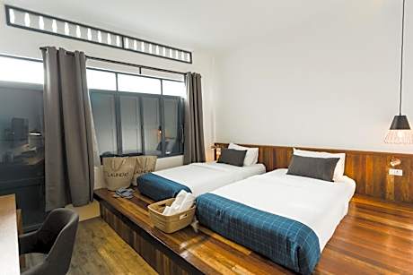 Twin Room with Balcony