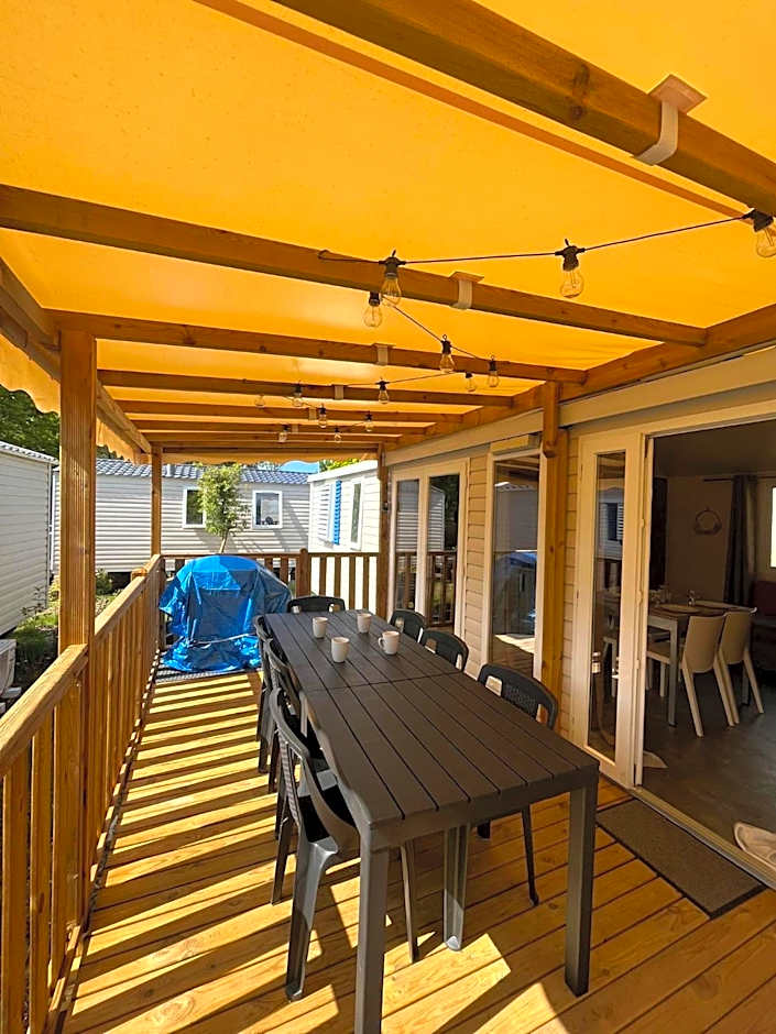 Le Refuge du Bassin - Mobil-home 6 personnes 40m2