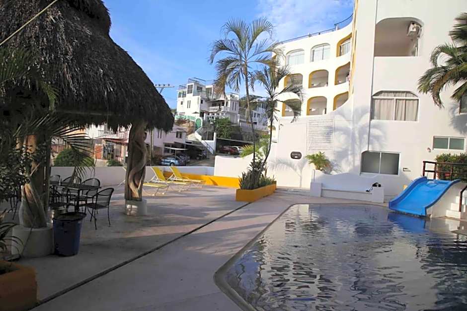 Departamento Acapulco tres mares