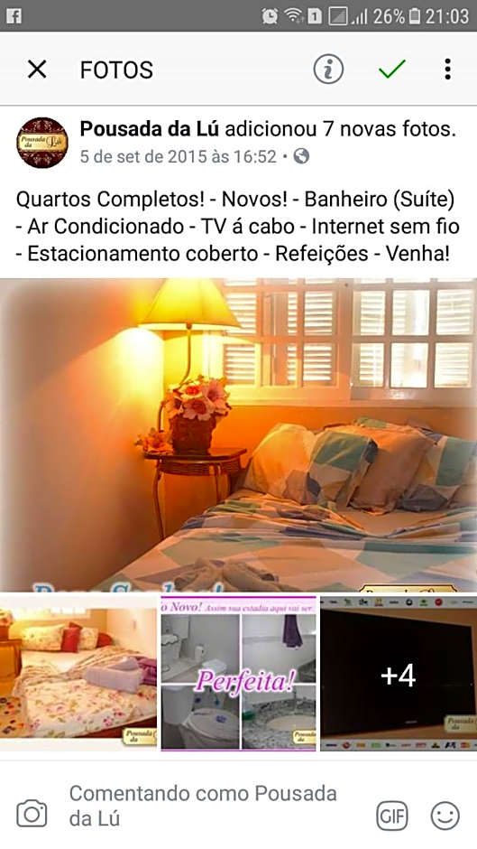 Pousada da Lu em Pelotas