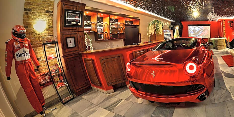Ferrari wellness apartmán