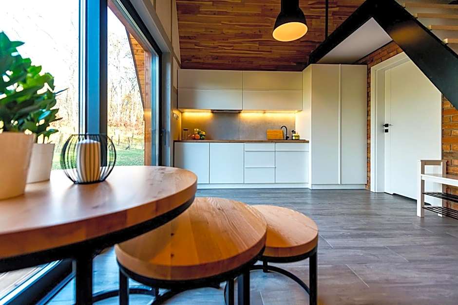 Sen i Wino, domki na winnicy ze strefą SPA