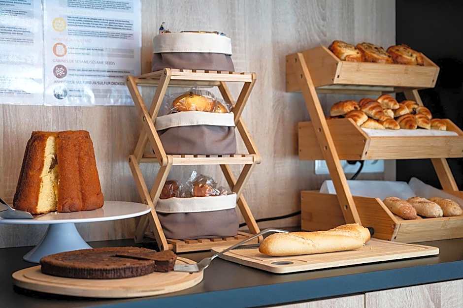 Nemea Appart Hotel Coliseum Amiens Centre