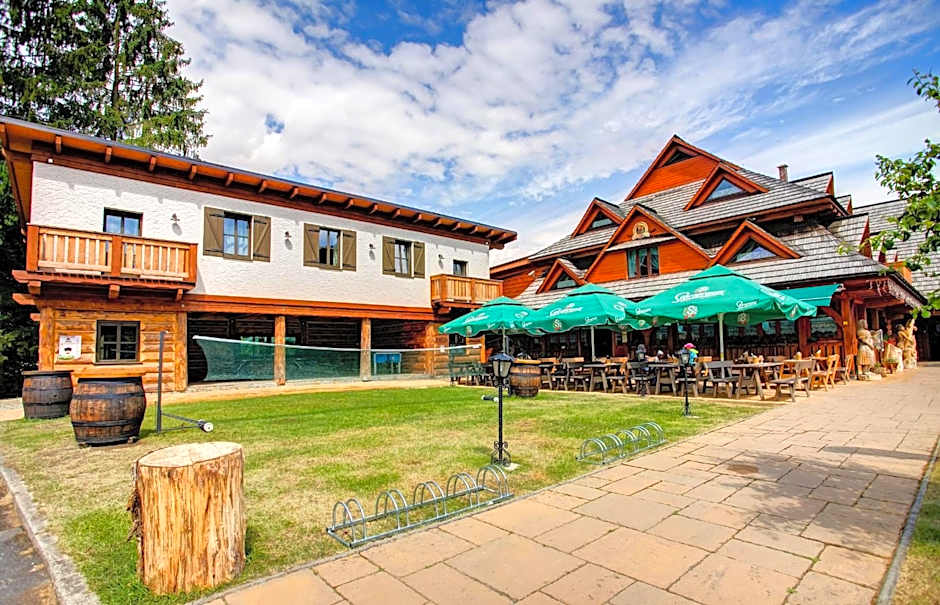 Hotel Strachanovka - Jánska Koliba