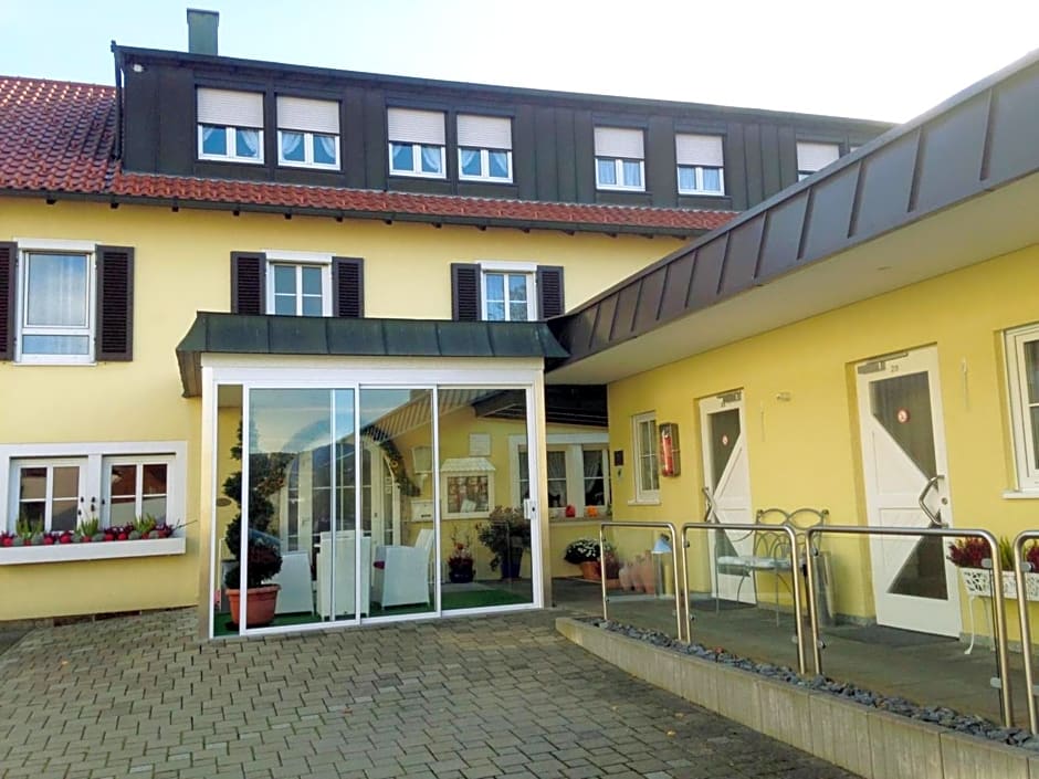 Hotel Garni in der Breite