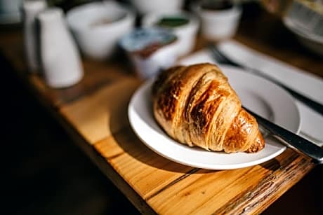 Family Room with Bathroom
