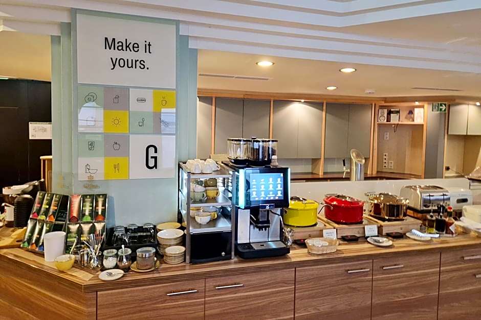 Garner Hotel Stuttgart City Centre By IHG