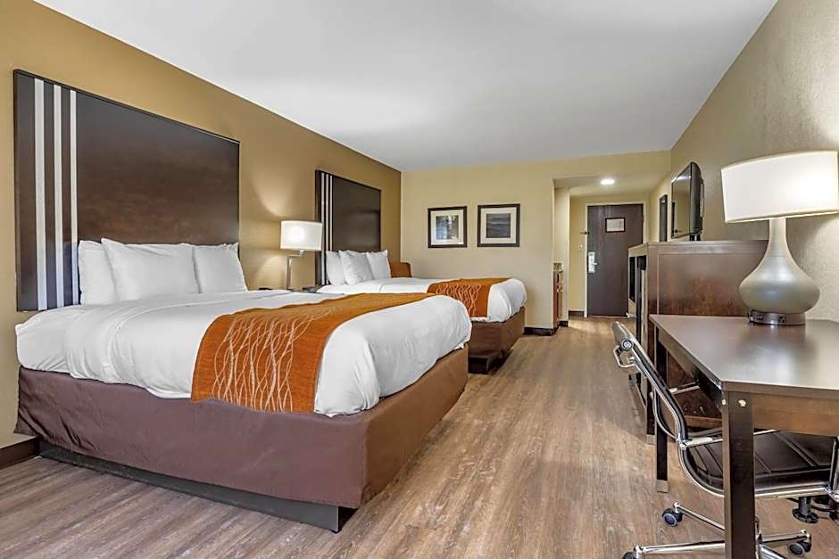 Comfort Inn near Downtown & Blue Ridge PKWY