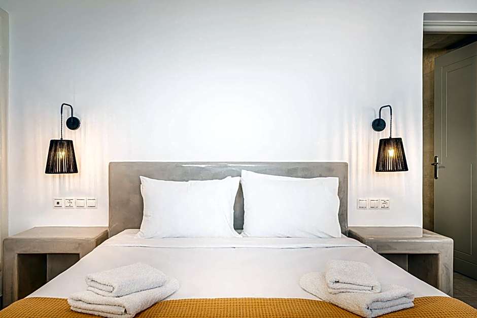 Caldera Stories private suites – Megalochori, UT