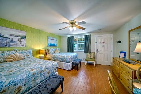 Two Double Bed Studio