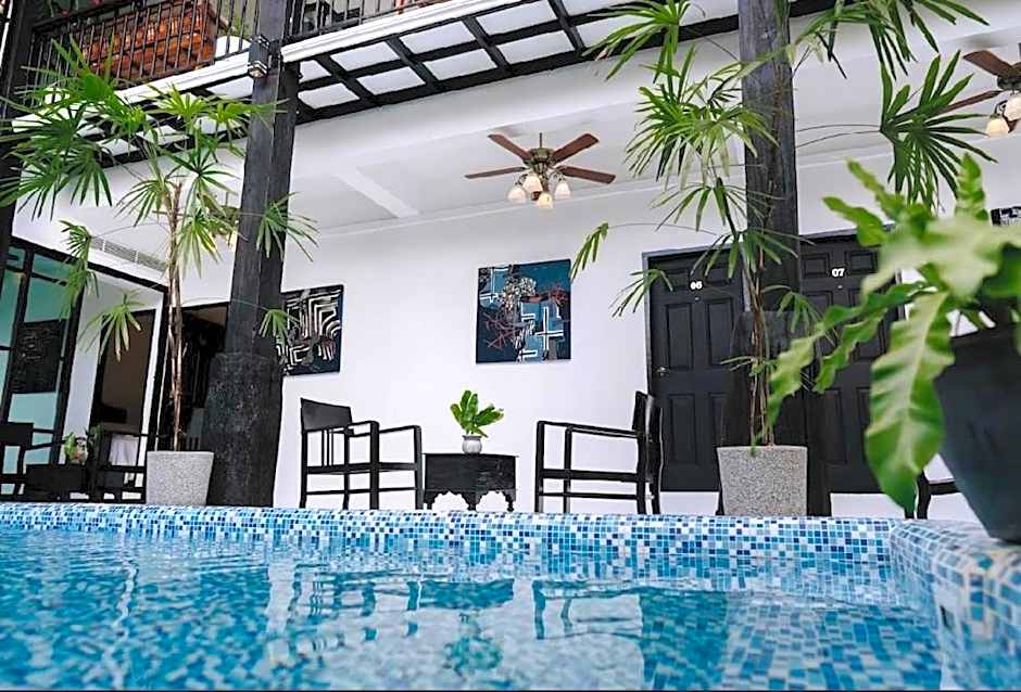 The courtyard Chiangrai