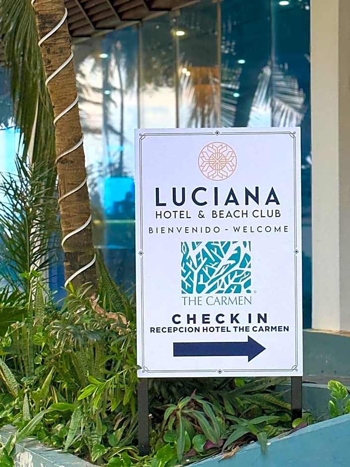 Luciana Hotel & Beach Club