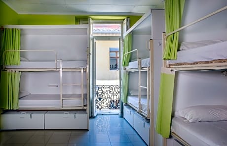 Bunk Bed in 12-Bed Dormitory Room