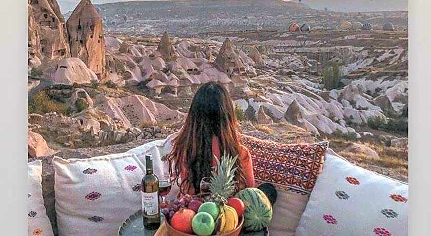 Les Maisons De Cappadoce