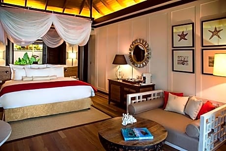 Beach Villa With King Bed