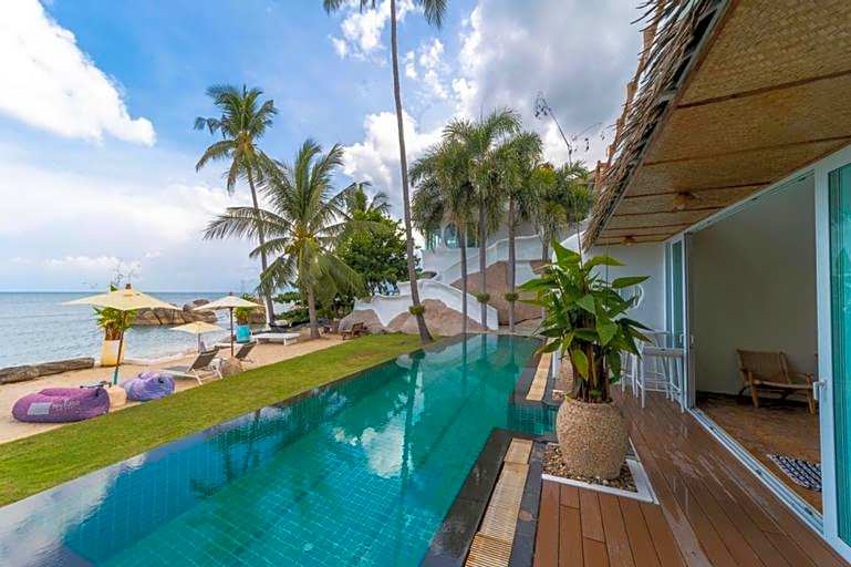 The Rock Samui Poshtel Lamai Beach