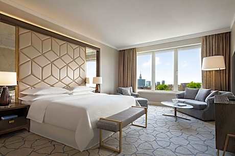 Presidential Suite, Club level, 2 Bedroom Suite, High floor