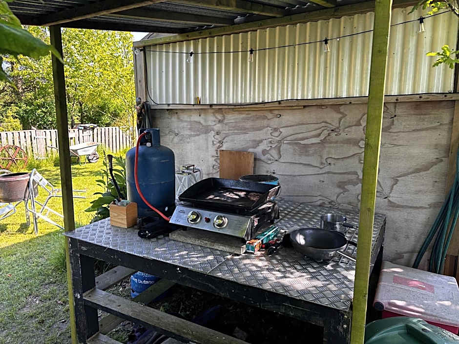 Mr Hares shepherd hut