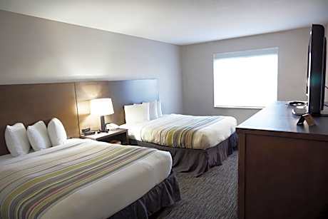 Executive Premium Suite with Two Queen Beds - Non-Smoking