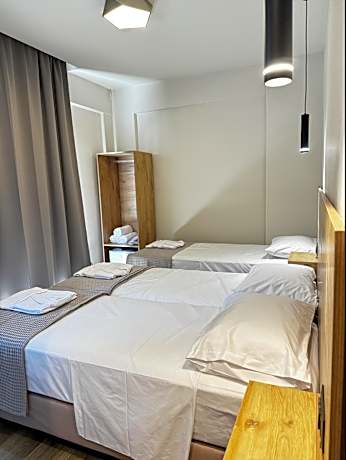 Triple Room Ground Floor( with Balcony,no view)