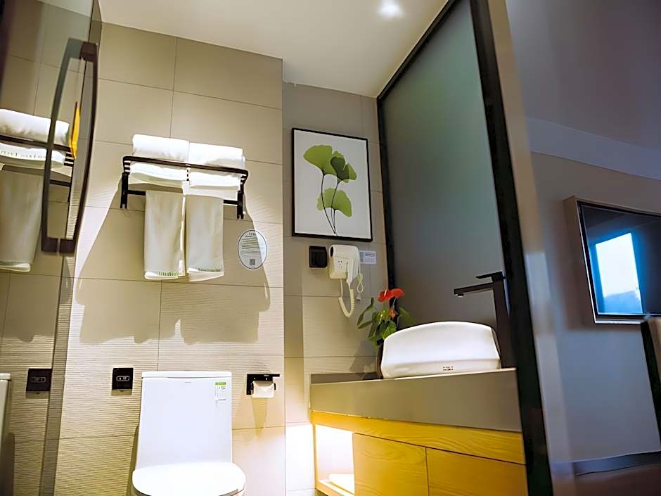 GreenTree Inn Fuyang Yingdong District Xingfu Road Century Fortune Plaza