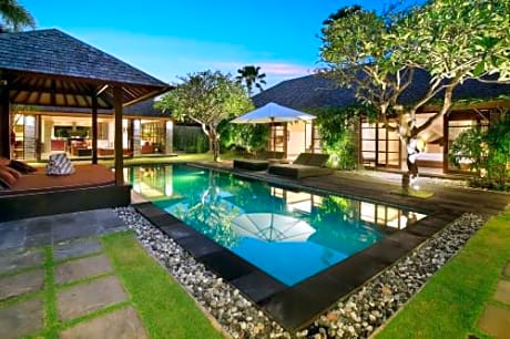 Four-Bedroom Villa with Private Pool