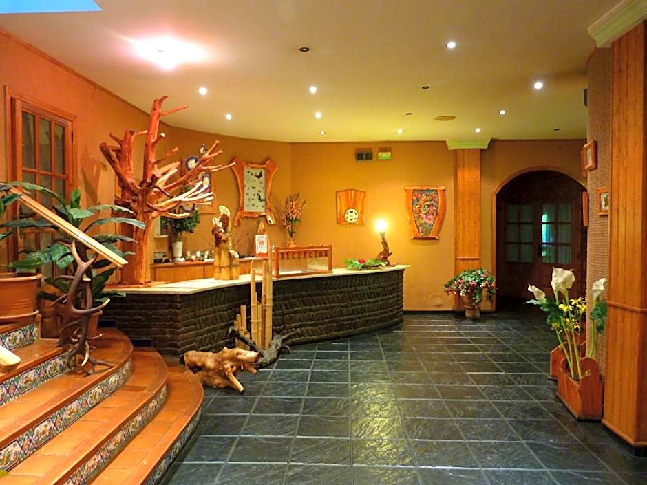 Hotel Sierra Madrona