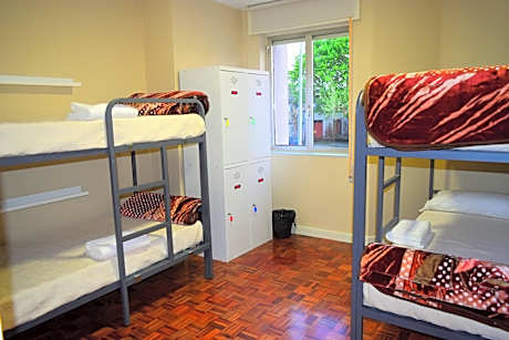 Bunk Bed in Mixed Dormitory Room