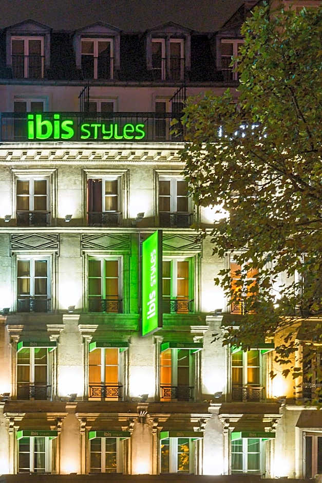 Ibis Styles Paris Gare De L'Est Tgv