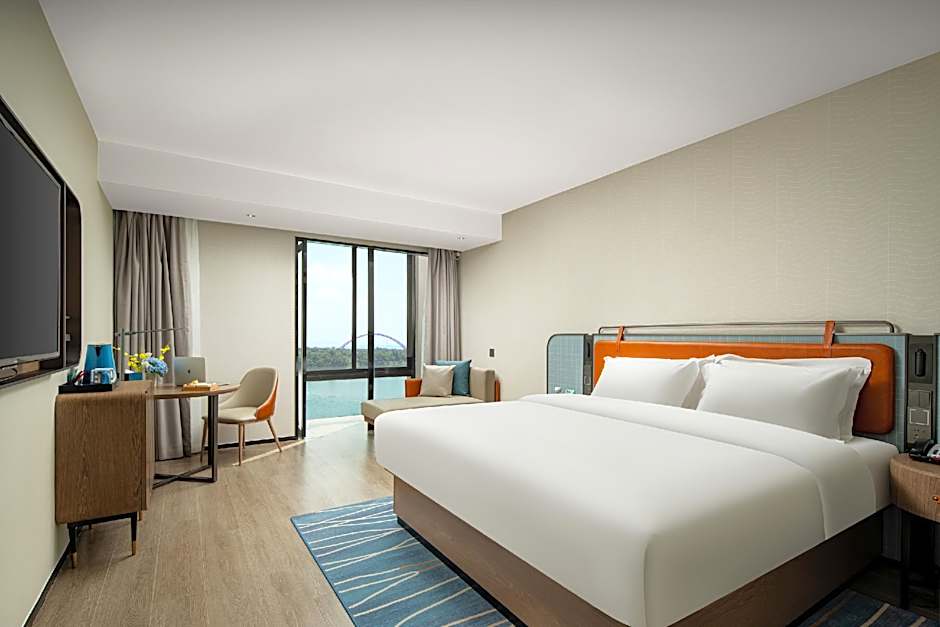 Echarm Hotel Guigang Pingnan Jiangbin Mingmen River View