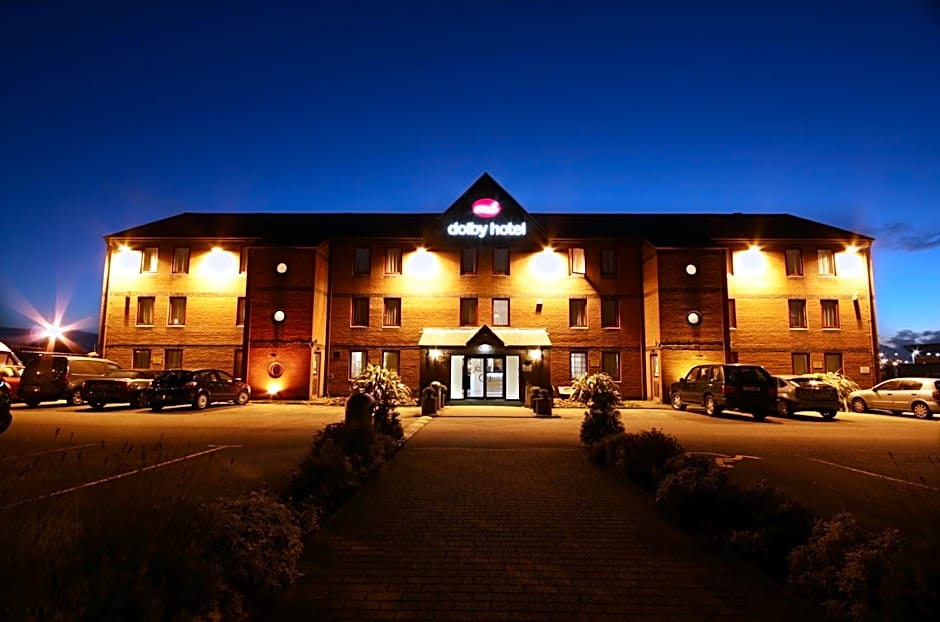The Dolby Hotel Liverpool - Free city centre parking