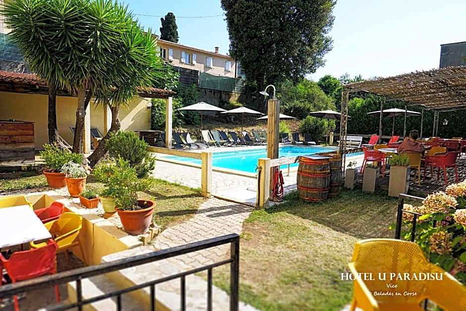 Auberge - Hotel U Paradisu