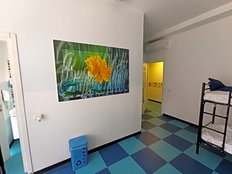 Bed in 4-Bed Female Dormitory Room