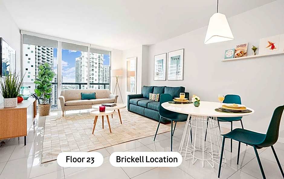 Brickell by MVR Modern apartments Central Brickell