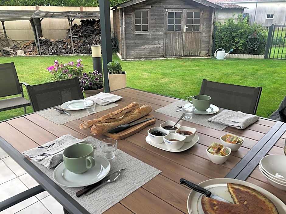 Les chambres d'hôtes de Pascale