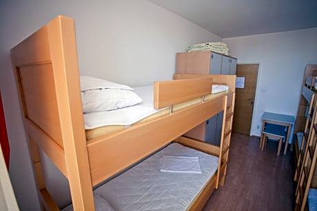 Single Bed in 6-Bed Dormitory Room